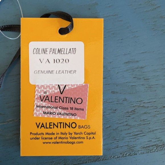 NWT Valentino Coline Palmellato handbag - Picture 8 of 8